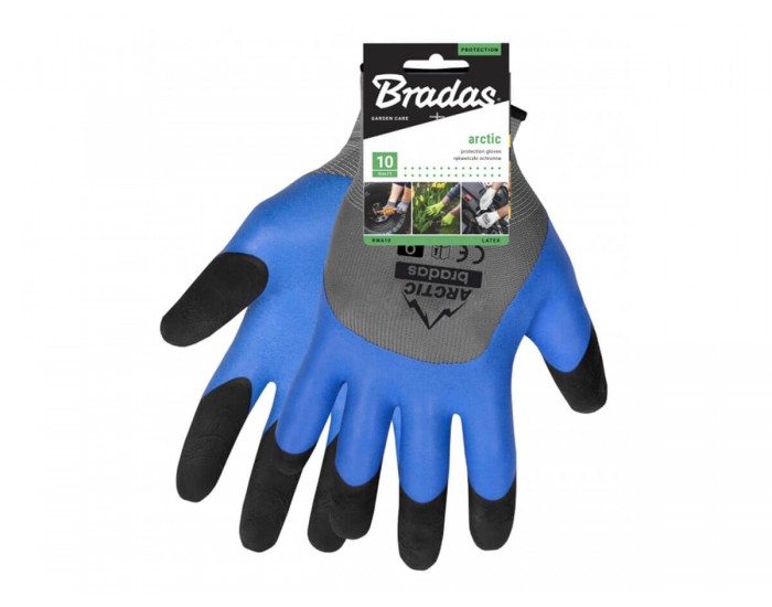 Ръкавици Bradas ARCTIC, латекс, размер 8