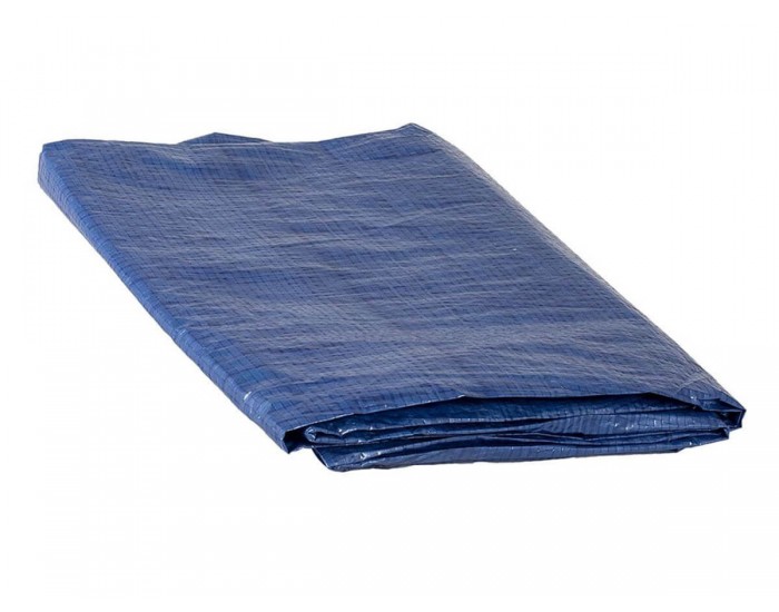 Покривало – платнище Bradas STANDARD, 6 x 10m, 50 гр/м2 – синьо