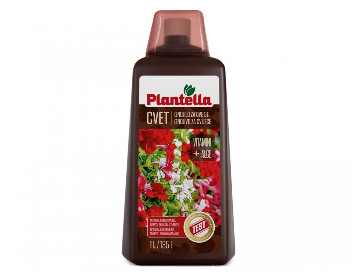 Течен тор Plantella Цъфтеж за цъфтящи растения 1 л.