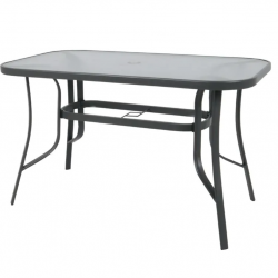 Градинска маса Рио, 120х70, Тъмносива - Градински маси