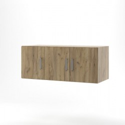 Надстройка за трикрилен гардероб ТОП 3, Дъб крафт Златен - Гардероби и шкафове