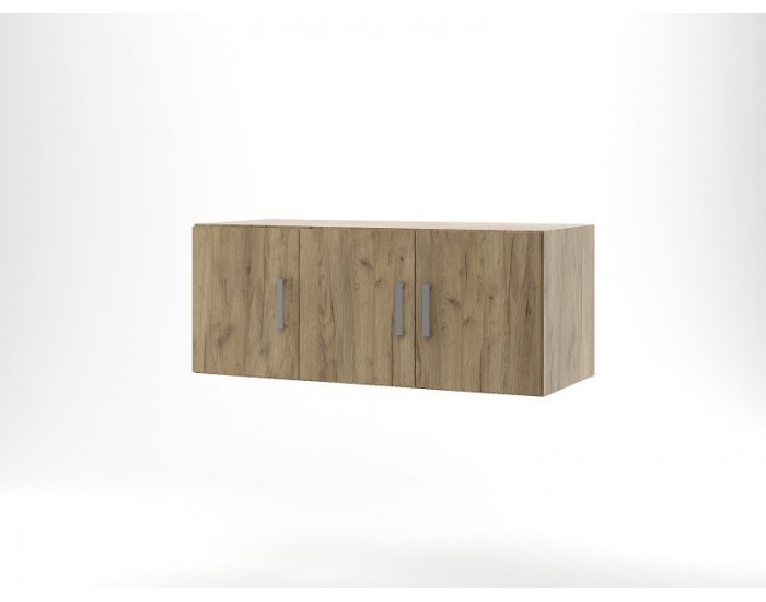 Надстройка за трикрилен гардероб ТОП 3, Дъб крафт Златен