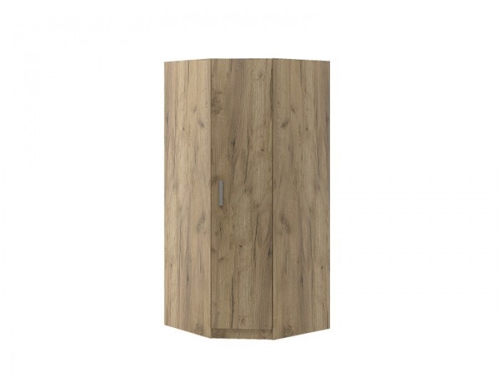 ТОП ЪГЛОВ ГАРДЕРОБ, Дъб крафт Златен