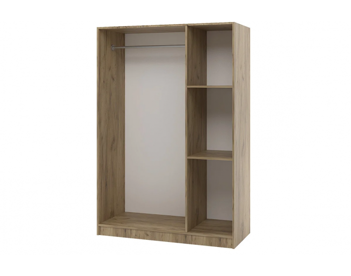 Трикрилен гардероб Топ 3, Дъб крафт Златен Трикрилен гардероб Топ 3, Дъб крафт Златен