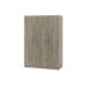 Трикрилен гардероб Топ 3, Дъб крафт сиво Трикрилен гардероб Топ 3, Дъб крафт сиво