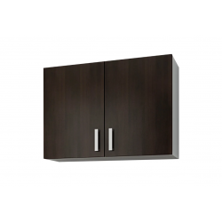 Модул Кети 1 горен шкаф, Бяло и венге - Сравняване на продукти