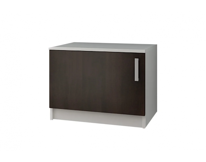 Модул Кети 10 долен шкаф, Бяло и венге