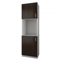 Модул Кети 11 долен шкаф, Бяло и венге - Модули Кети