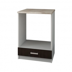 Модул Кети 12 долен шкаф, Бяло и венге - Модули Кети