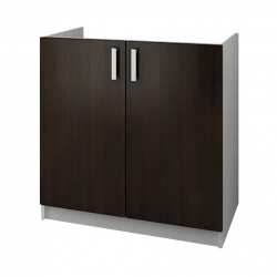 Модул Кети 5 долен шкаф, бяло и венге - Модули Кети