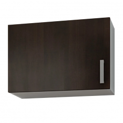 Модул Кети 8 горен шкаф, Бяло и венге - Bogdan Furniture Kom