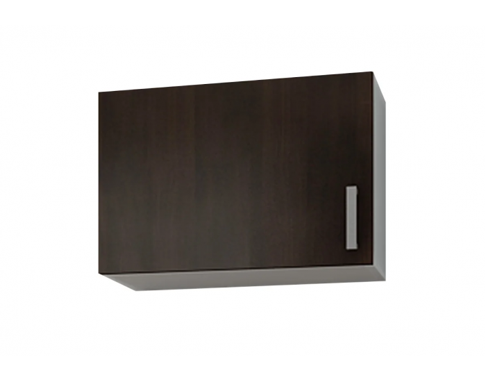 Модул Кети 8 горен шкаф, Бяло и венге