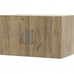 Надстройка за двукрилен гардероб Топ 2, Дъб крафт златен - Bogdan Furniture Kom