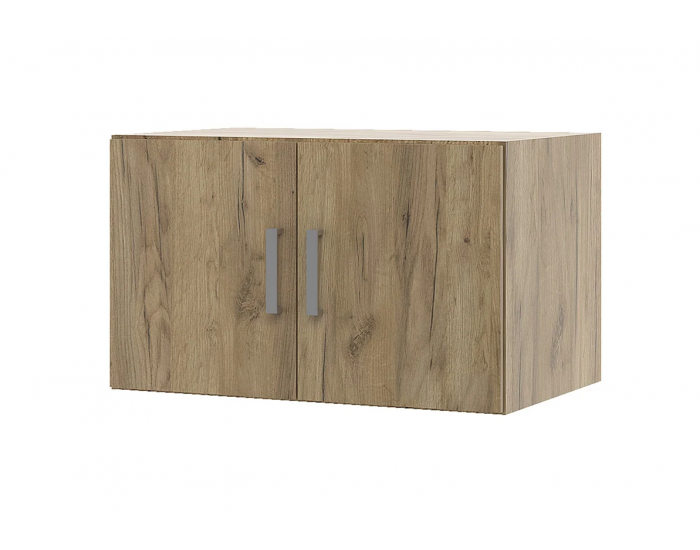 Надстройка за двукрилен гардероб Топ 2, Дъб крафт златен Надстройка за двукрилен гардероб Топ 2, Дъб крафт златен