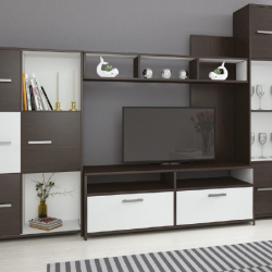 Секция Толедо BM, Венге и бяло - Секции