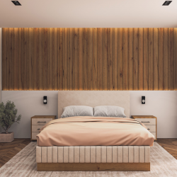 Тапицирано легло Амара - Bogdan Furniture Kom