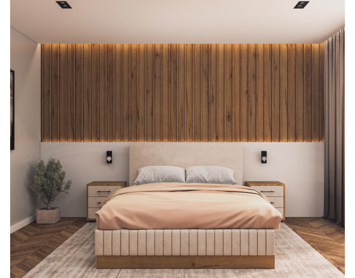 Тапицирано легло Амара