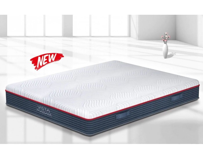 Двулицев матрак Vista Massage