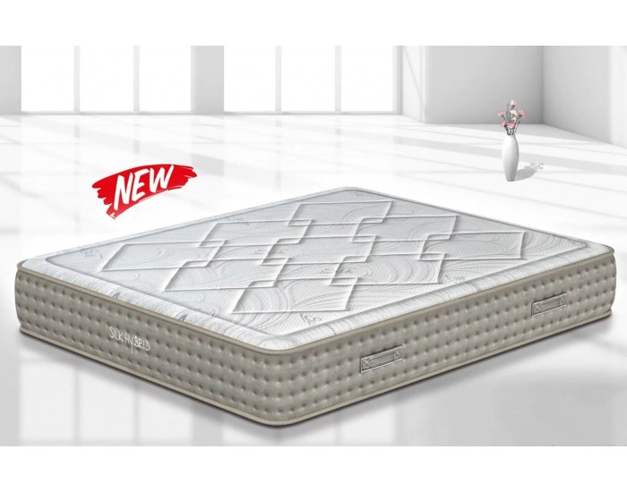 Двулицев матрак Silk Hybrid