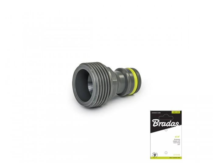 Адаптер за кран 3/4" с външна резба LIME LINE Адаптер за кран 3/4" с външна резба LIME LINE