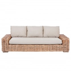 Диван EX Home модел Siel Naturela, Ратан - Градински Дивани и Пейки