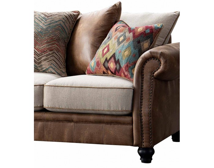 Триместен диван EX Home модел Merelin