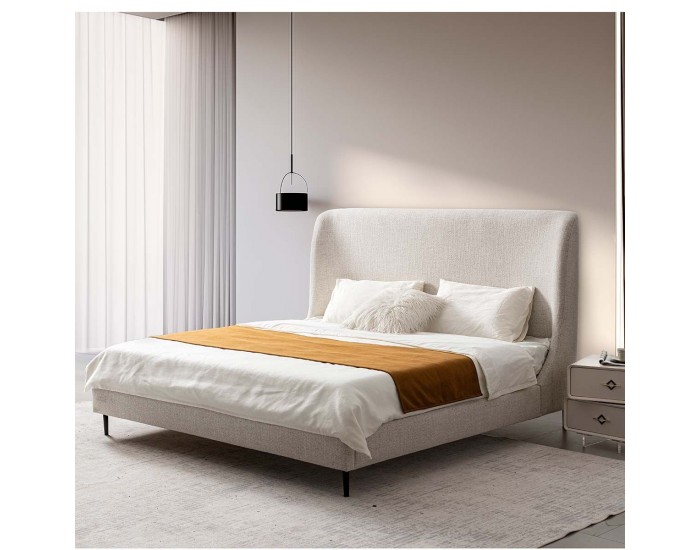 Легло EX Home модел Famozo 160/200, Тапицирано