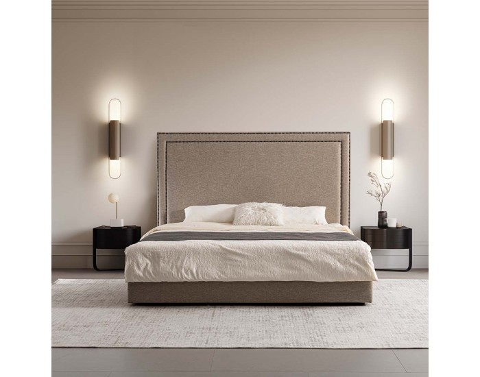 Легло EX Home модел Karolina 160/200, Тапицирано