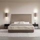 Легло EX Home модел Karolina 160/200, Тапицирано
