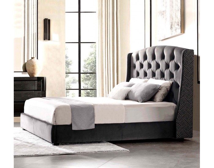 Легло EX Home модел Uing Grafit 180/200, Тапицирано