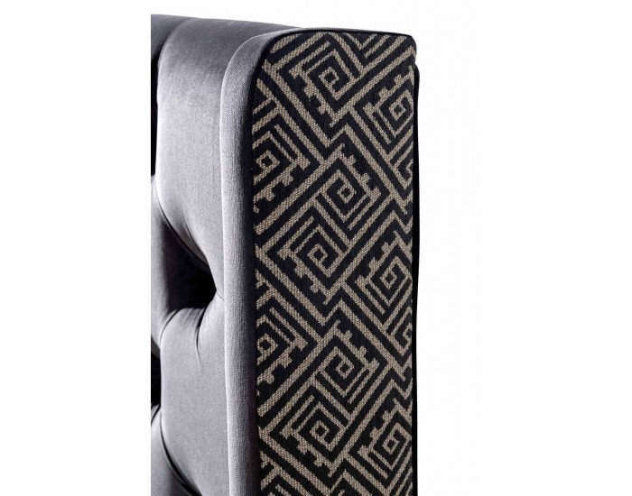 Легло EX Home модел Uing Grafit 180/200, Тапицирано