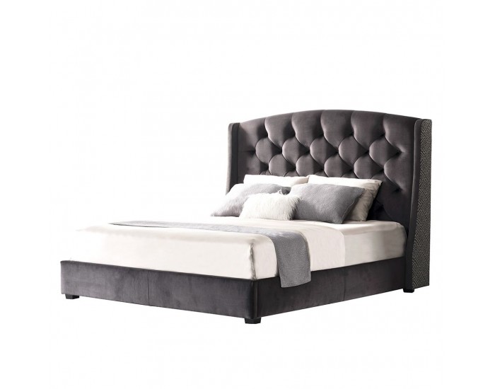 Легло EX Home модел Uing Grafit 180/200, Тапицирано