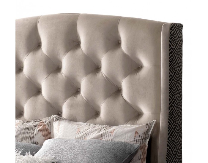 Легло EX Home модел Uing Taupe 180/200, Тапицирано