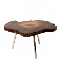 Холна маса EX Home модел Abstract, Дърво, Метал - EX Home