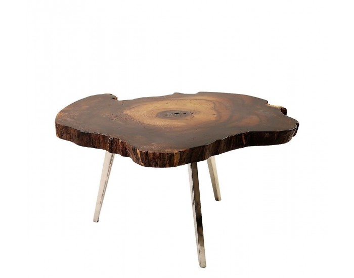 Холна маса EX Home модел Abstract, Дърво, Метал