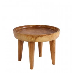 Холна маса EX Home модел Suar Поднос, Масив - 