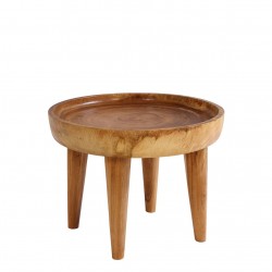 Холна маса EX Home модел Suar Поднос, Масив - EX Home