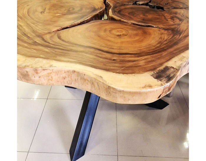 Трапезна маса EX Home Масив Суар, 150 см