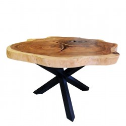 Трапезна маса EX Home Масив Суар, 150 см Трапезна маса EX Home Масив Суар, 150 см - Трапезни маси