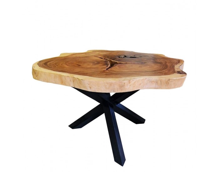 Трапезна маса EX Home Масив Суар, 150 см