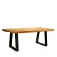 Трапезна маса EX Home модел Suar, Масив, 200 см