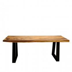 Трапезна маса EX Home модел Suar, Масив, 200 см - EX Home