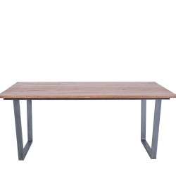 Трапезна маса EX Home модел Majorka Tabaco, 220 см, Масив Трапезна маса EX Home модел Majorka Tabaco, 220 см, Масив - Трапезни маси