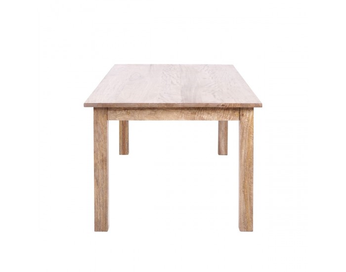 Трапезна маса EX Home модел Naturela, 160 см, Масив