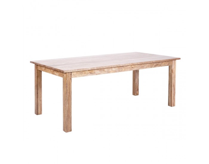 Трапезна маса EX Home модел Naturela, 200 см, Масив