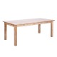 Трапезна маса EX Home модел Naturela, 200 см, Масив