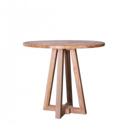 Трапезна маса EX Home модел Parker, 110 см, Масив Трапезна маса EX Home модел Parker, 110 см, Масив - Трапезни маси