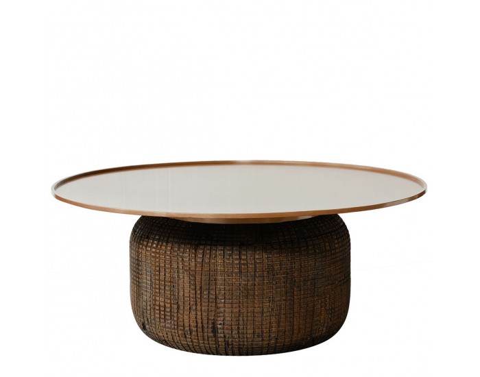 Холна маса EX Home модел Tobi, Дърво, Метал