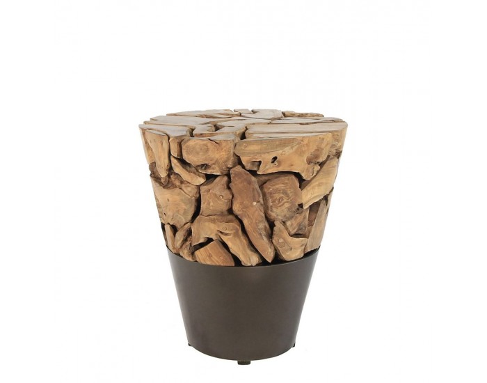 Помощна маса EX Home модел Kastelo, Дърво, Метал