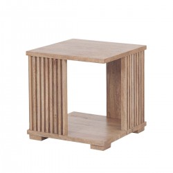 Помощна маса EX Home модел Naturela, Масив - Холни маси